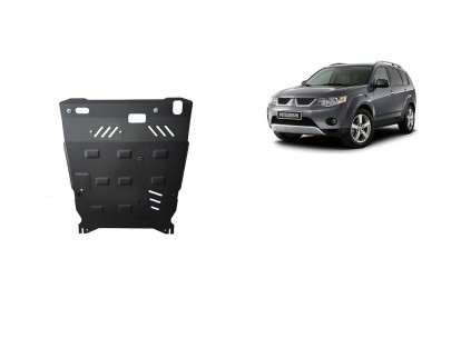 Ocelový kryt motoru Mitsubishi Outlander (2006-2012)