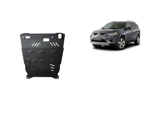 Ocelový kryt motoru Mitsubishi Outlander (2006-2012)Mitsubishi Outlander