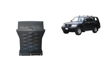 Ocelový kryt motoru Mitsubishi Pajero 3 (V60, V70) Vers 2.0 (1999-2007)