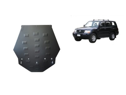 Ocelový kryt převodovky Mitsubishi Pajero 3 (V60, V70) Vers. 2.0 (1999-2007)