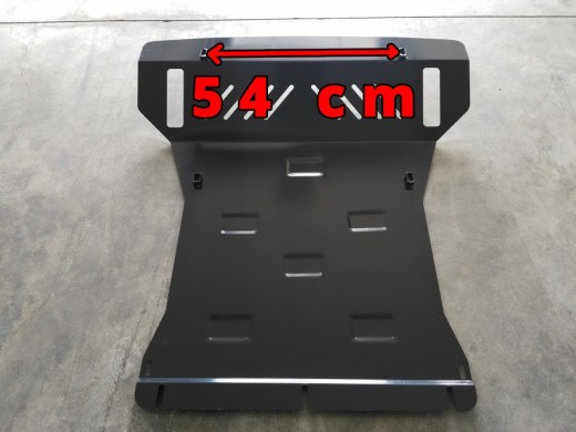 Ocelový kryt převodovky Mitsubishi Pajero 3 (V60, V70) Vers. 2.0 (1999-2007)Mitsubishi Shogun