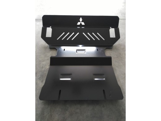 Ocelový kryt motoru Mitsubishi Pajero 3 (V60, V70) (1999-2007)Mitsubishi Shogun