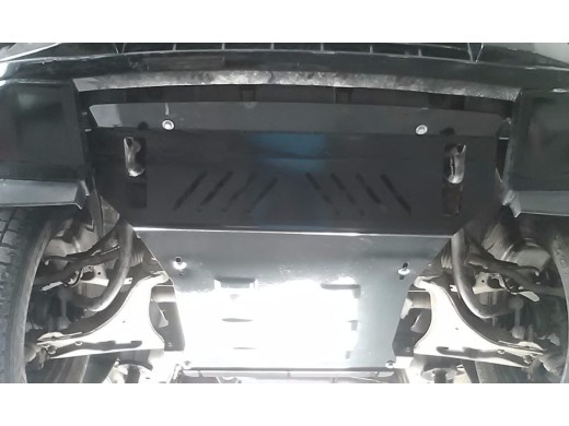 Ocelový kryt převodovky Mitsubishi Pajero 4 (V80, V90) (2007-2021)Mitsubishi Shogun