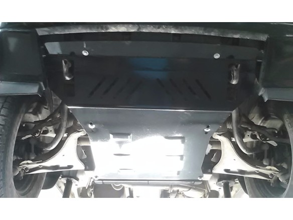 Ocelový kryt převodovky Mitsubishi Pajero 4 (V80, V90) (2007-2021)Mitsubishi Shogun