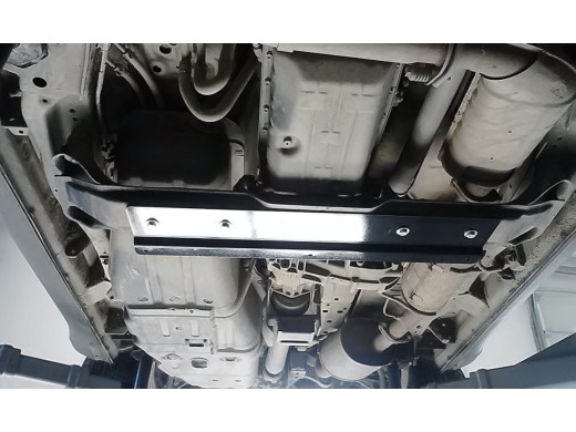 Ocelový kryt převodovky Mitsubishi Pajero 4 (V80, V90) (2007-2021)Mitsubishi Shogun