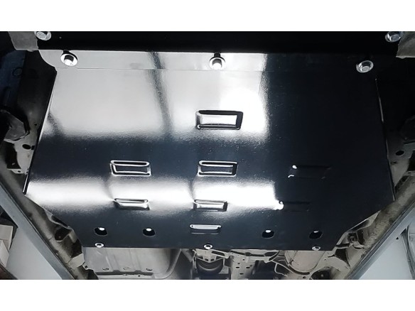 Ocelový kryt převodovky Mitsubishi Pajero 4 (V80, V90) (2007-2021)Mitsubishi Shogun