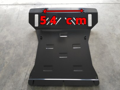 Ocelový kryt motoru Mitsubishi Pajero 4 (V80, V90) (2007-2021) 2