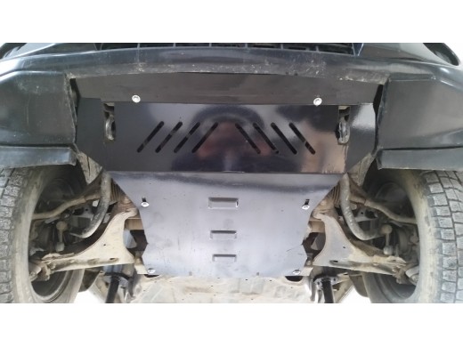 Ocelový kryt motoru Mitsubishi Pajero 4 (V80, V90) (2007-2021)Mitsubishi Shogun