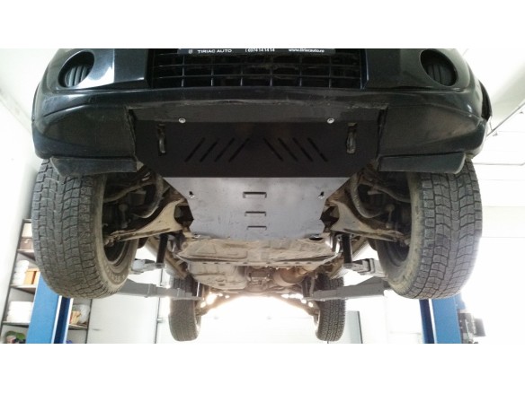 Ocelový kryt motoru Mitsubishi Pajero 4 (V80, V90) (2007-2021)Mitsubishi Shogun