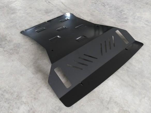 Ocelový kryt motoru Mitsubishi Pajero 4 (V80, V90) (2007-2021)Mitsubishi Shogun