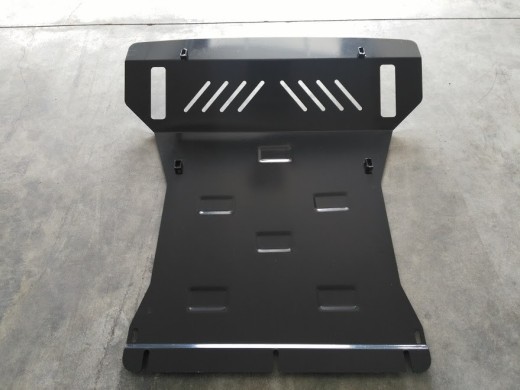 Ocelový kryt motoru Mitsubishi Pajero 4 (V80, V90) (2007-2021)Mitsubishi Shogun