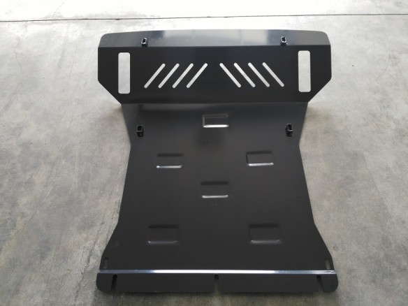 Ocelový kryt motoru Mitsubishi Pajero 4 (V80, V90) (2007-2021)Mitsubishi Shogun