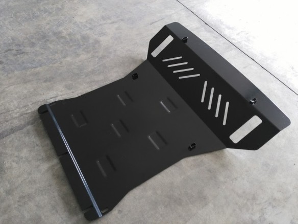 Ocelový kryt motoru Mitsubishi Pajero 4 (V80, V90) (2007-2021)Mitsubishi Shogun