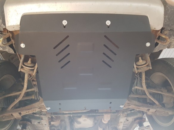 Ocelový kryt motoru Mitsubishi Pajero Pinin (1997-2007)Mitsubishi Shogun Pinin