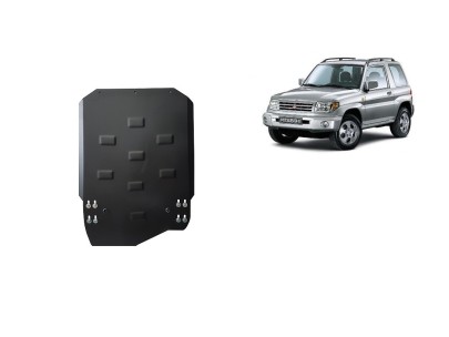 Ocelový kryt motoru Mercedes ML W164 (2005-2011)Startseite