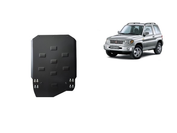 Ocelový kryt převodovky Mitsubishi Pajero Pinin (1997-2007)Mitsubishi Shogun Pinin