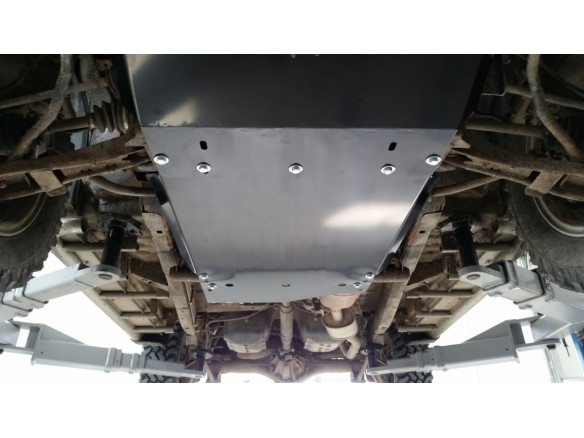 Ocelový kryt převodovky Mitsubishi Pajero Pinin (1997-2007)Mitsubishi Shogun Pinin