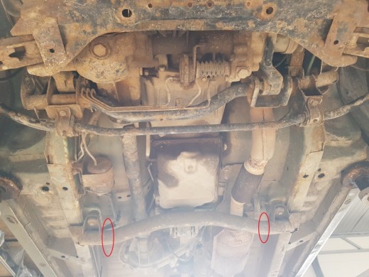 Ocelový kryt převodovky Mitsubishi Pajero Pinin (1997-2007)Mitsubishi Shogun Pinin