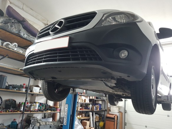 Ocelový kryt motoru Nissan NV250 (2019-2021)Nissan NV250