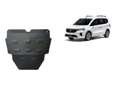 Ocelový kryt motoru Nissan Townstar (2021-2025)