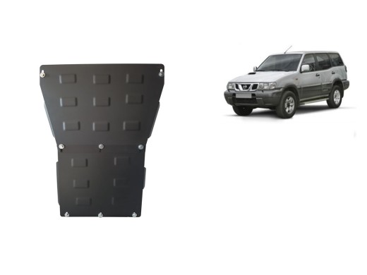 Ocelový kryt motoru Nissan Terrano II (1992-2007)Nissan Terrano 