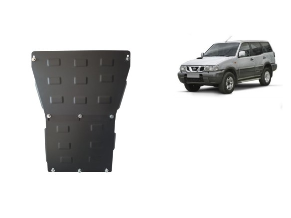 Ocelový kryt motoru Nissan Terrano II (1992-2007)Nissan Terrano 