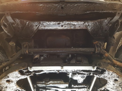 Ocelový kryt motoru Nissan Terrano II (1992-2007)Nissan Terrano 