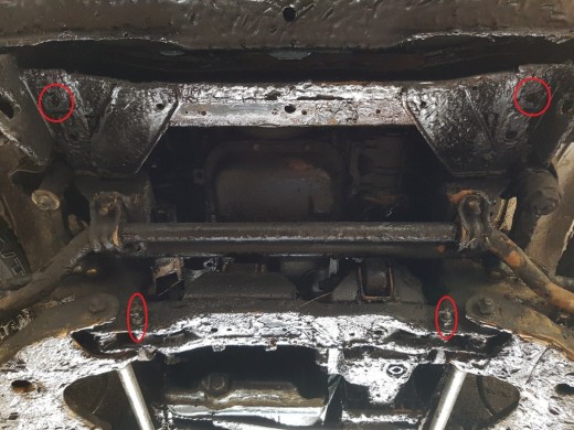 Ocelový kryt motoru Nissan Terrano II (1992-2007)Nissan Terrano 