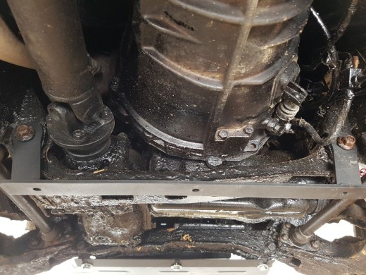 Ocelový kryt motoru Nissan Terrano II (1992-2007)Nissan Terrano 