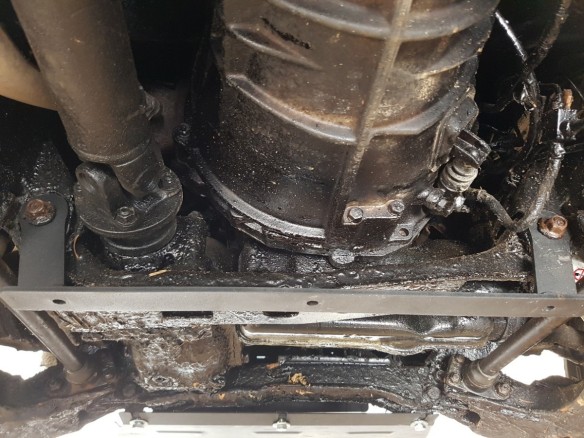 Ocelový kryt motoru Nissan Terrano II (1992-2007)Nissan Terrano 