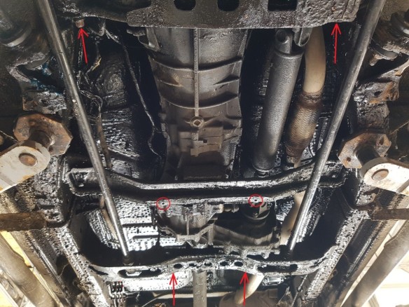 Ocelový kryt převodovky Nissan Terrano II (1992-2007)Nissan Terrano 