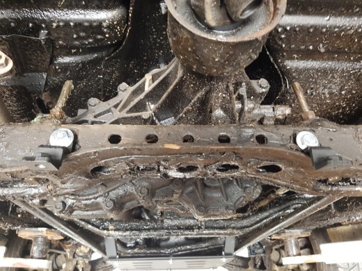 Ocelový kryt převodovky Nissan Terrano II (1992-2007)Nissan Terrano 