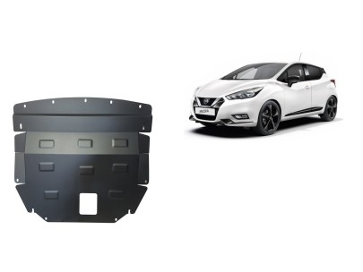 Ocelový kryt motoru Nissan Micra (2016-2025)