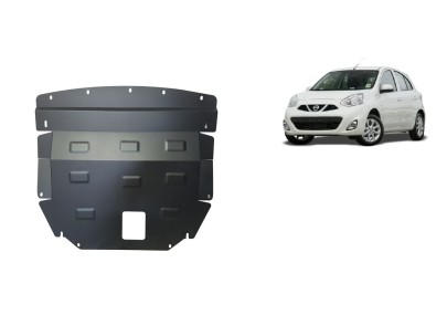 Ocelový kryt motoru Nissan Micra (2010-2016)