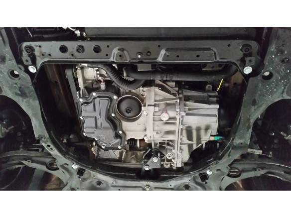 Ocelový kryt motoru Nissan Micra (2010-2016)Nissan Micra