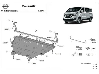Ocelový kryt motoru Kia Sportage (2021-2025)Startseite