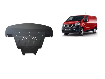 Ocelový kryt motoru Nissan NV300 (2014-2021)