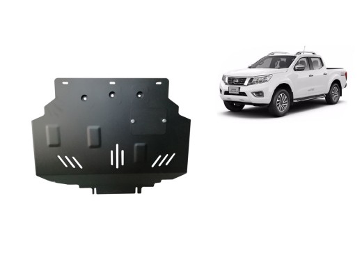 Ocelový kryt motoru Nissan Navara NP300 - D23 (2015-2021)Nissan Navara NP300