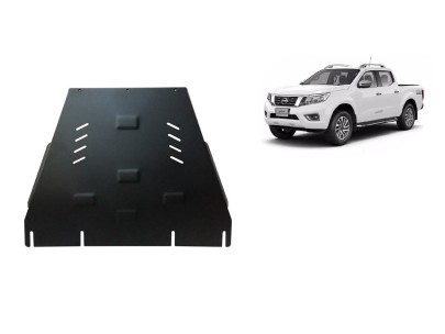 Ocelový kryt převodovky Nissan Navara NP300 - D23 (2015-2021)