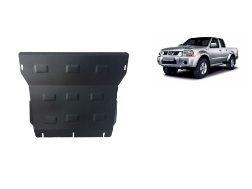 Ocelový kryt motoru Nissan Pick Up (1997-2014)Nissan Pick Up