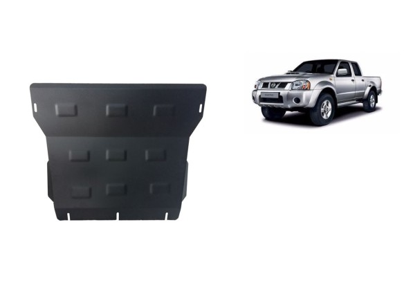 Ocelový kryt motoru Nissan Pick Up (1997-2014)Nissan Pick Up