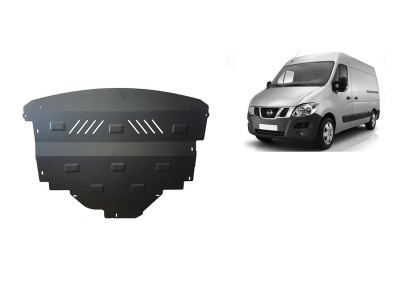 Ocelový kryt motoru Nissan NV400 (2010-2021)