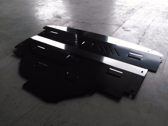 Ocelový kryt motoru Nissan NV400 (2010-2021)Nissan NV400