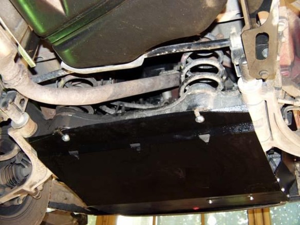 Ocelový kryt motoru Nissan Interstar (1998-2010)Nissan Interstar