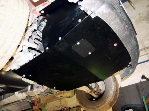 Ocelový kryt motoru Nissan Interstar (1998-2010)Nissan Interstar