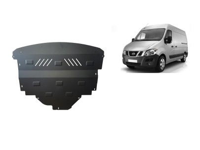 Ocelový kryt motoru Nissan Interstar (2010-2026)