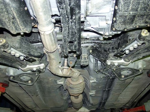 Ocelový kryt motoru Nissan Almera Tino (2000-2006)Nissan Almera