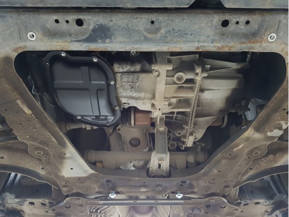 Ocelový kryt motoru Nissan Juke (2010-2019)Nissan Juke