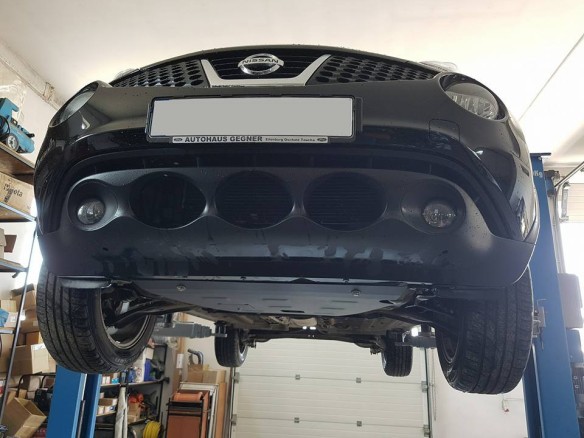 Ocelový kryt motoru Nissan Juke (2010-2019)Nissan Juke