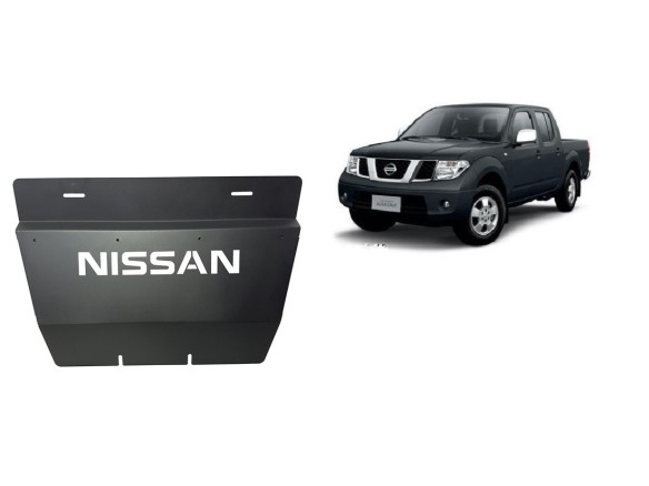 Ocelový kryt chladiče Nissan Navara (2005-2015)Nissan Navara